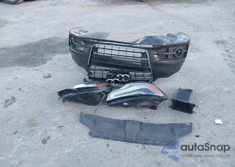 2013 Audi A6 3.0T Premium from USA, damaged, VIN WAUHGAFC3DN004300